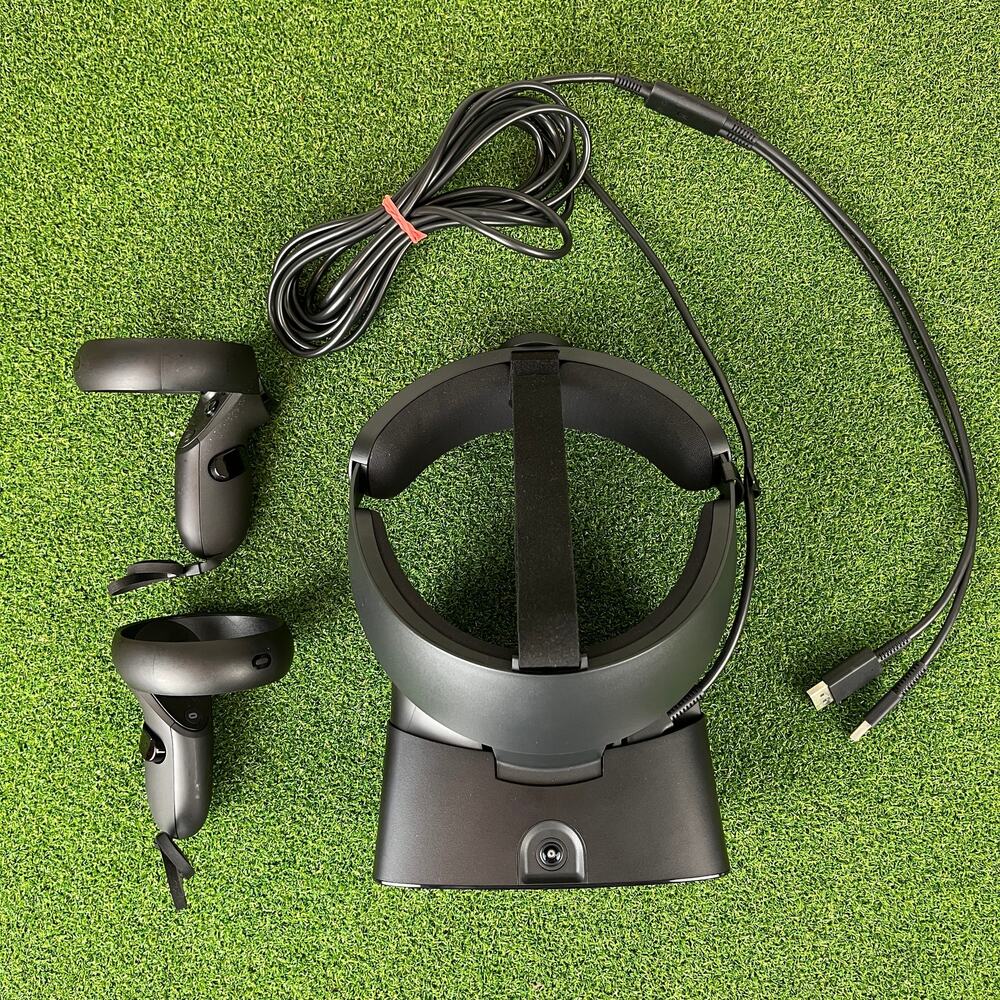 Oculus Rift S PC VR Headset Left & Right Touch Controllers In Box - Picture 2 of 10